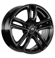 RCDesign RC27 7x19 ET41 5x108 65,1 schwarz glanz