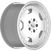 AERO CLASSIC 8,5x17 5x112 ET21 Hyper Silver Brushed Surface