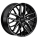 Platin P125 8,5x20 ET42 5x112 66,6 black polished