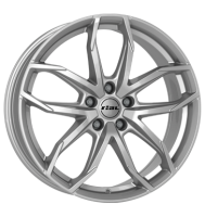 Rial Lucca 8x18 ET39 5x112 66,6 polar-silber