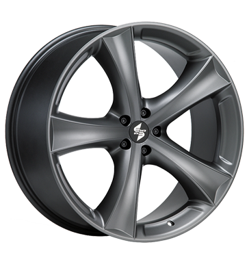 Eta Beta Tettsut 8,5x18 ET45 5x120 65,1 antracite matt