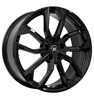 RCDesign RC34 7,5x18 ET40 5x112 57,1 schwarz glanz
