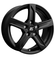 RCDesign TDG 7,5x18 ET45 5x114,3 60,1 schwarz klar matt