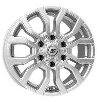 RCDesign RC35 6,5x16 ET55 6x139,7 93,1 kristallsilber