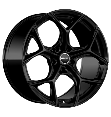 GMP Ultrivity X 8,5x21 ET35 5x130 66,5 glossy black