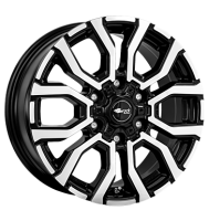 RCDesign RC35 6,5x16 ET55 6x139,7 93,1 schwarz glanz...