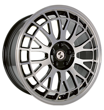 Eta Beta Unit 8,5x19 ET50 5x112 78,1 black shiny full polish