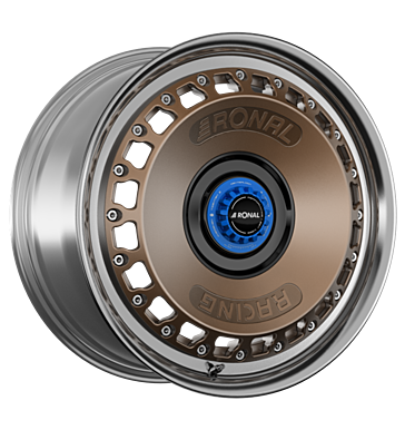 Ronal RR10 REV-M 7,5x16 ET35 4x100 68 bronze matt