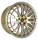 Eta Beta Unit 8,5x19 ET50 5x112 78,1 gold shiny lip face