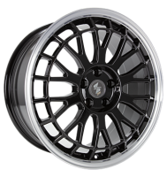 Eta Beta Unit 8,5x19 ET50 5x112 78,1 black shiny lip polish