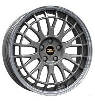 Eta Beta Unit 8,5x19 ET50 5x112 78,1 anthr. shiny lip polish