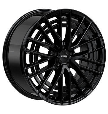 Platin P127 8,5x21 ET30 5x112 60,1 black glossy