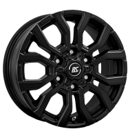 RCDesign RC35 6,5x17 ET50 6x120 74,6 satin black matt