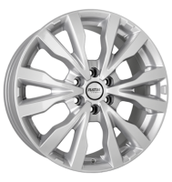 Platin P86 7x17 ET46,4 5x112 66,5 silver