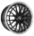 Eta Beta Unit 8,5x19 ET25 5x112 78,1 black shiny lip polish