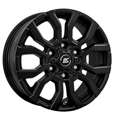 RCDesign RC35 6,5x17 ET48 6x139,7 92,4 satin black matt