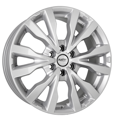 Platin P86 8x17 ET58 5x112 66,5 silver