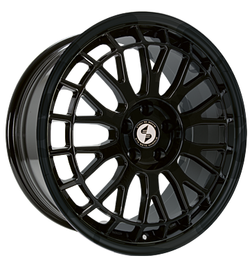 Eta Beta Unit 8,5x19 ET25 5x112 78,1 black matt