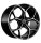 GMP Ultrivity X 10x22 ET40 5x120 63,4 black diamond