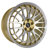 Eta Beta Unit 8,5x19 ET25 5x112 78,1 gold shiny lip face