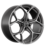GMP Ultrivity X 10x22 ET58 5x130 66,5 matt anthracite...