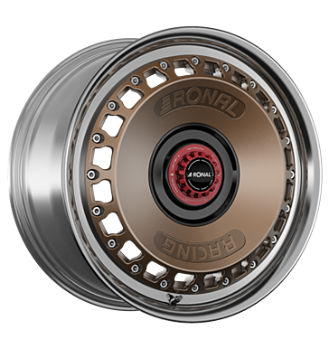 Ronal RR10 REV-R 7,5x16 ET35 4x114,3 76 bronze matt