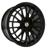 Eta Beta Unit 8,5x19 ET33 5x100 78,1 black matt