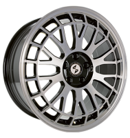 Eta Beta Unit 8,5x19 ET35 5x112 78,1 black shiny full polish