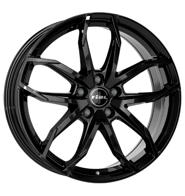 Rial Lucca 7,5x17 ET45 5x108 70,1 diamant schwarz