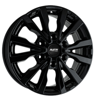 Platin P86 7x17 ET47 5x112 66,5 black glossy
