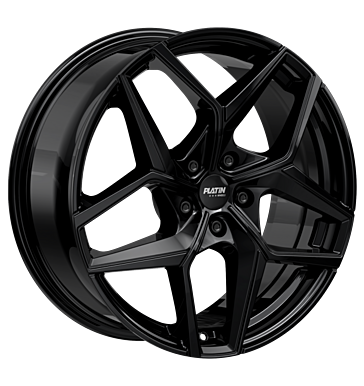 Platin P128 8x18 ET44 5x112 66,6 black