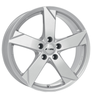 Rial Kodiak 5x14 ET38 5x100 57,1 polar-silber