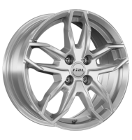 Rial Lucca 6,5x16 ET46 4x100 54,1 polar-silber