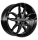 Rial Lucca 6,5x16 ET46 4x100 54,1 diamant schwarz