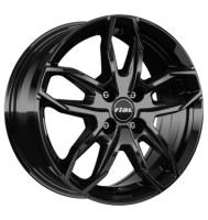 Rial Lucca 6,5x16 ET20 4x108 65,1 diamant schwarz