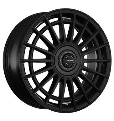 Ronal R73 REV-B 7,5x18 ET50 5x100 68 jetblack matt