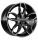 Rial Lucca 6,5x16 ET20 4x108 65,1 diamant-schwarz frontpoliert