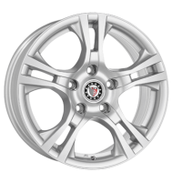 Platin P53 6,5x16 ET43 5x108 72,6 silber