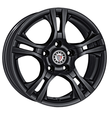 Platin P53 6,5x16 ET43 5x108 72,6 matt black