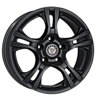Platin P53 6,5x16 ET43 5x108 72,6 matt black