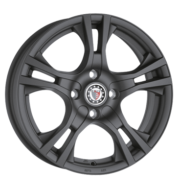 Platin P53 6x15 ET38 4x100 63,4 matt black