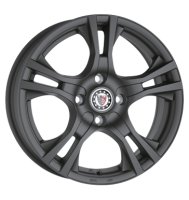 Platin P53 6x15 ET38 4x100 63,4 matt black