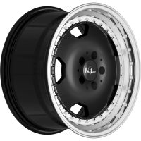 AERO CLASSIC 8,5x17 5x112 ET5 Highgloss Black Lip Polished