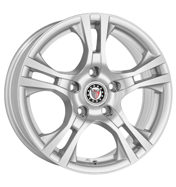 Platin P53 6,5x16 ET48 5x112 66,5 silber