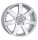 Platin P04 7x16 ET38 5x112 66,5 silber