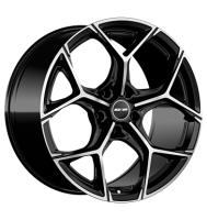 GMP Ultrivity X 10x20 ET40 5x112 66,6 black diamond