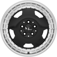 AERO CLASSIC 8,5x17 5x112 ET15 Highgloss Black Lip Polished