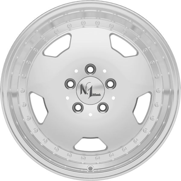 AERO CLASSIC 8,5x17 5x112 ET12 Hyper Silver Lip Polished