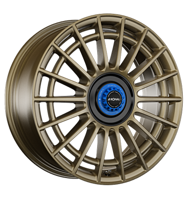 Ronal R73 REV-M 7,5x18 ET45 5x108 68 bronze matt