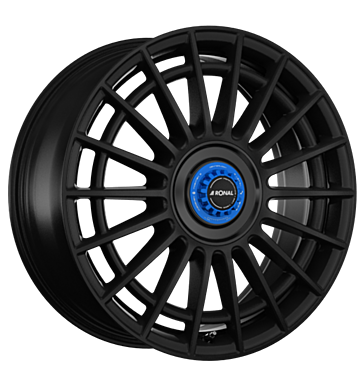 Ronal R73 REV-M 7,5x18 ET45 5x108 68 jetblack matt